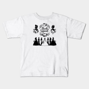 Bride Squad Kids T-Shirt